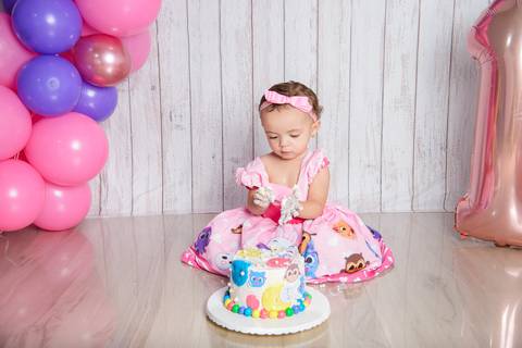 Smash the cake volta redonda barra mansa Fotografia Fotografo Festa Infantil 1 mamae papai ensaio aniversario  bebe'