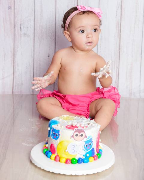 Smash the cake volta redonda barra mansa Fotografia Fotografo Festa Infantil 1 mamae papai ensaio aniversario  bebe'