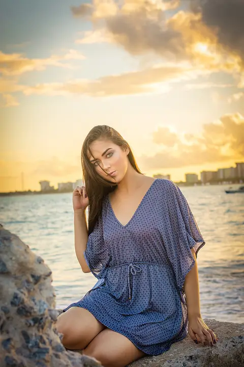 uma linda foto com vista de Maceió '