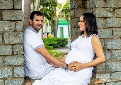 Ensaio, book Gestante da Andrea e Ricardo na Praça Duque de Caxias no Santa Efigênia em Belo Horizonte. A espera de Valentina'