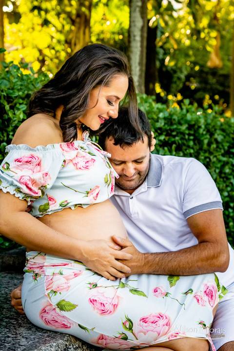 Ensaio, book Gestante da Andrea e Ricardo na Praça Duque de Caxias no Santa Efigênia em Belo Horizonte. A espera de Valentina'