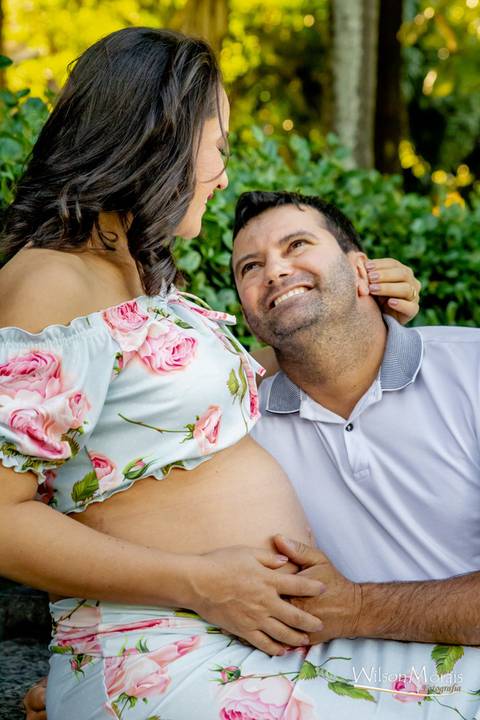 Ensaio, book Gestante da Andrea e Ricardo na Praça Duque de Caxias no Santa Efigênia em Belo Horizonte. A espera de Valentina'