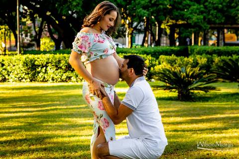 Ensaio, book Gestante da Andrea e Ricardo na Praça Duque de Caxias no Santa Efigênia em Belo Horizonte. A espera de Valentina'