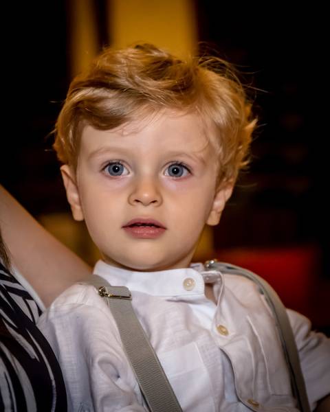 Batizado do Lorenzo na Paróquia N. S. de Guadalupe no Castelo em BH'