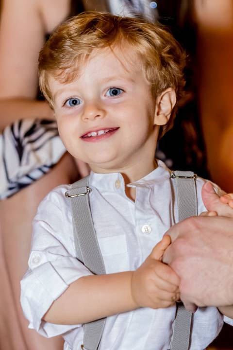 Batizado do Lorenzo na Paróquia N. S. de Guadalupe no Castelo em BH'