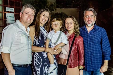 Batizado do Lorenzo na Paróquia N. S. de Guadalupe no Castelo em BH'