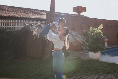 inspiração de foto mãe e filho'