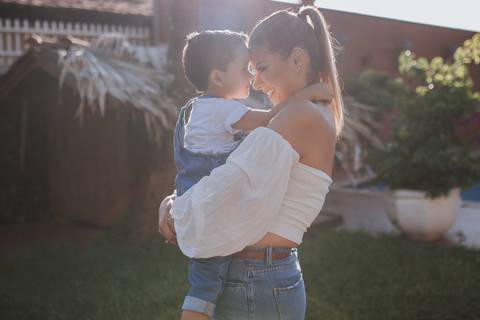 inspiração de foto mãe e filho'