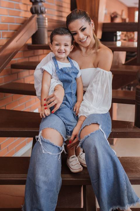 inspiração de foto mãe e filho'