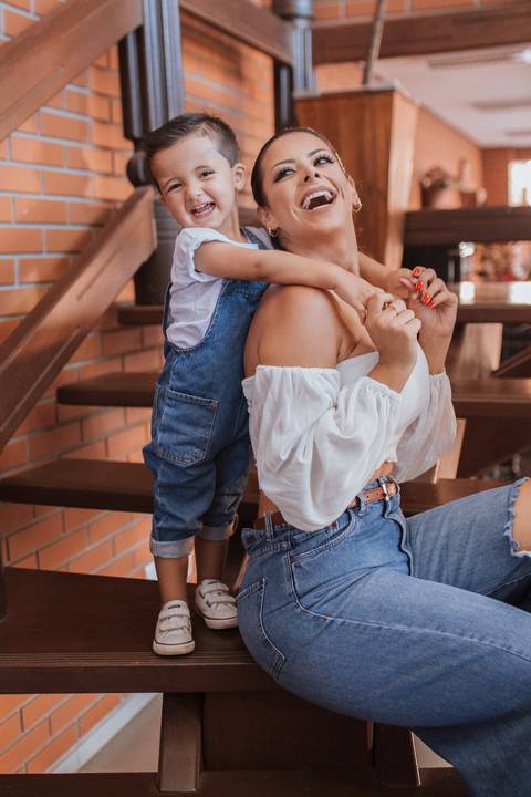 inspiração de foto mãe e filho'