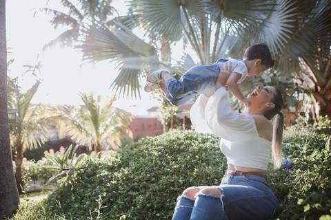 inspiração de foto mãe e filho'