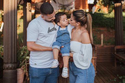 Inspiração de fotos em família'