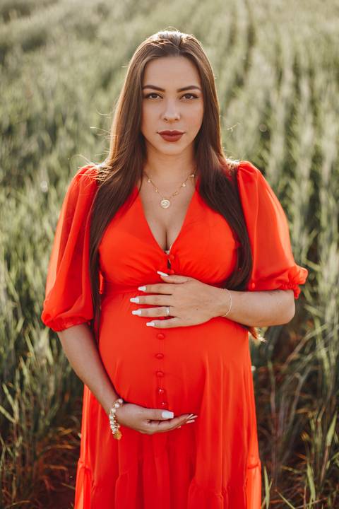 Retrato de gestante '