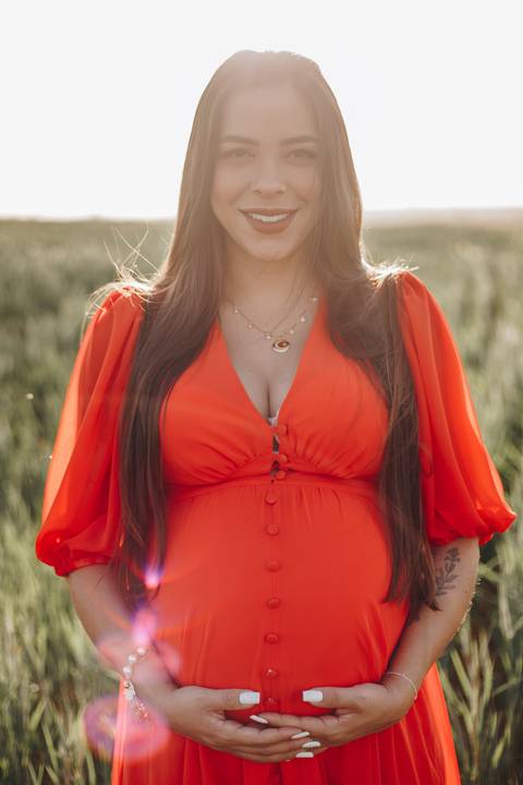 Retrato de gestante '