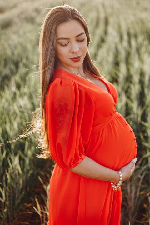 Retrato de gestante '