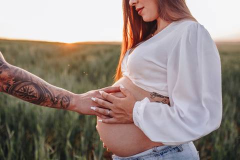 Inspiração de ensaio gestante '