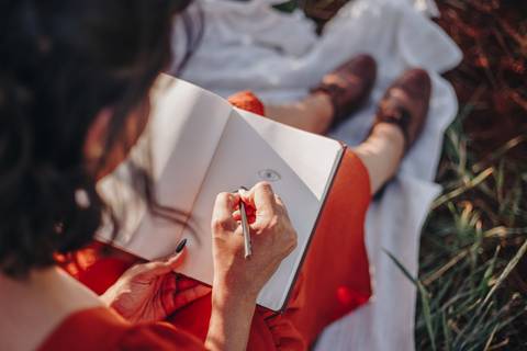 Inspiração de foto para ensaio no campo'