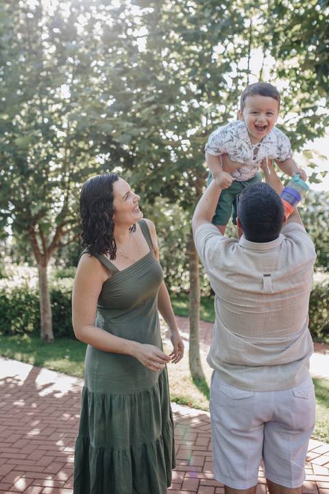 Inspiração de ensaio em família '