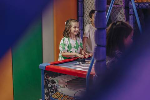 Aniversário de 7 anos com tema de jardim'