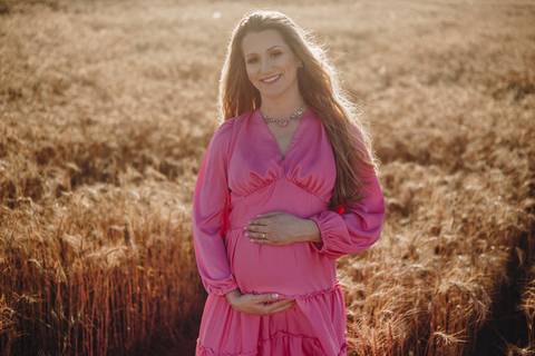 Retrato de gestante'