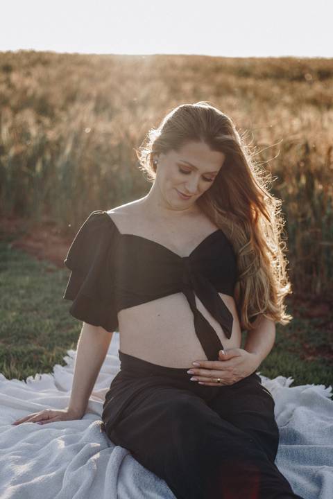 Retrato de gestante'