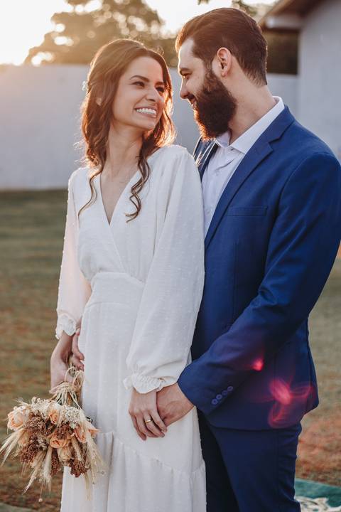 Foto romântica para casais'