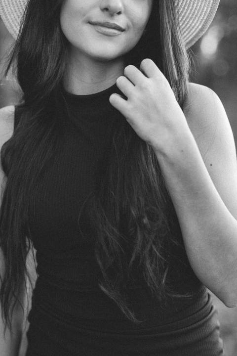 Inspiração de retrato feminino'