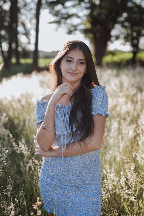 Inspiração de retrato feminino'