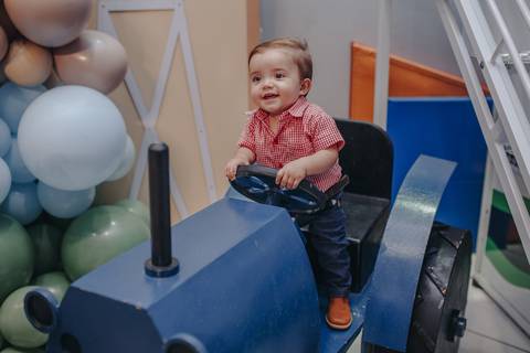 Aniversário de 1 ano com tema de fazenda'