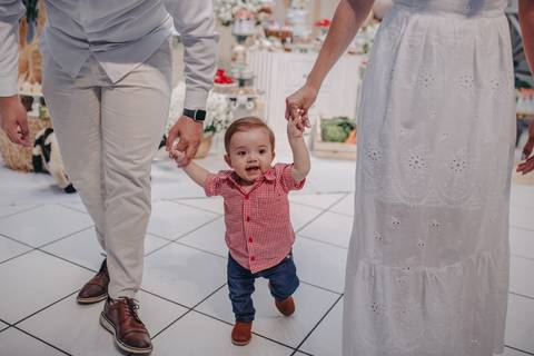 Aniversário de 1 ano com tema de fazenda'