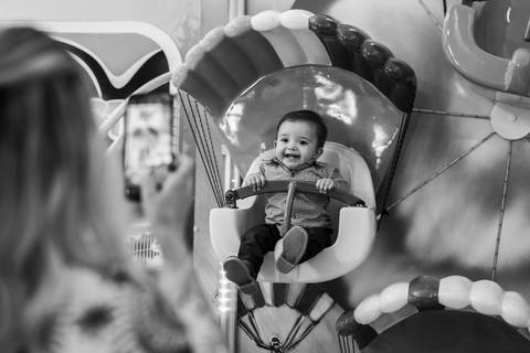 Aniversário de 1 ano com tema de fazenda'