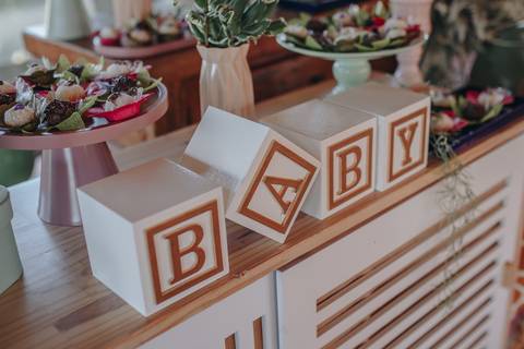 Inspiração de Chá revelação de dia '