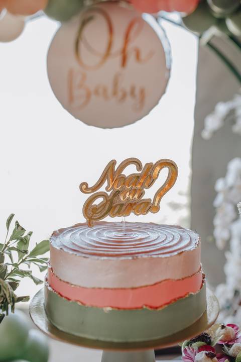 Inspiração de Chá revelação de dia '