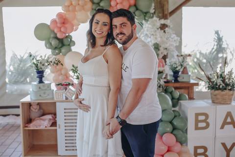 Inspiração de Chá revelação de dia'