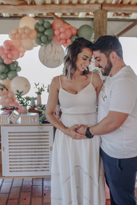 Inspiração de Chá revelação de dia'