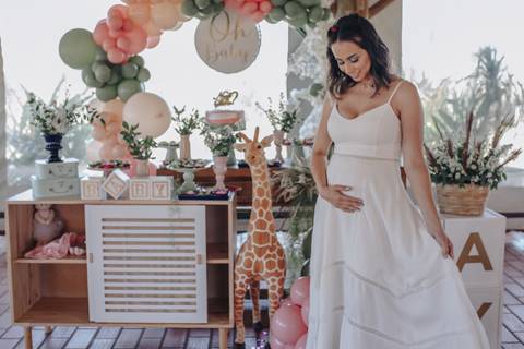 Inspiração de Chá revelação de dia '