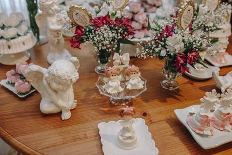 Cerimônia de batizado'