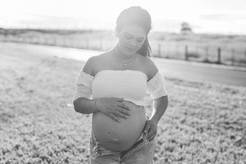 Retrato de gestante'