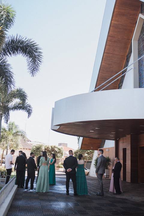 Cerimonia intimista'