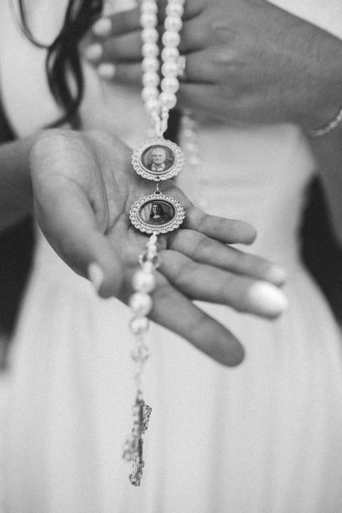 Rosário com homenagem '