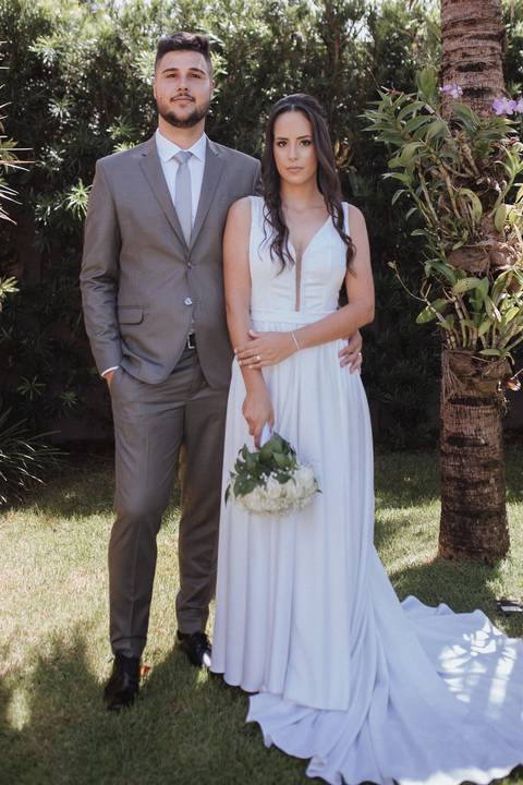 Ensaio pós wedding ao ar livre '