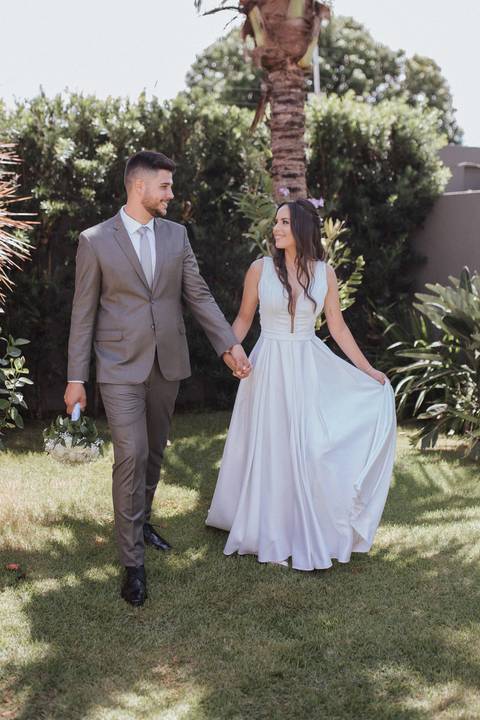 Ensaio pós wedding ao ar livre '