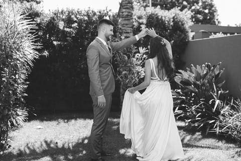 Ensaio pós wedding ao ar livre '