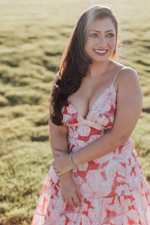 Inspiração de retrato feminino'