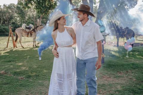 Inspiração de Chá revelação de dia'