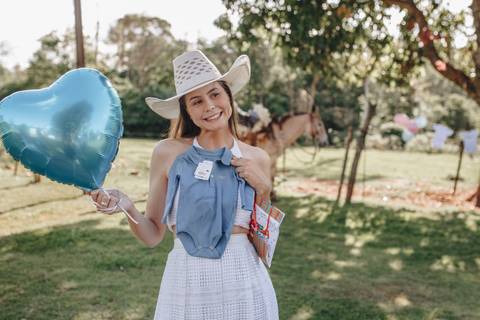 Inspiração de Chá revelação de dia'