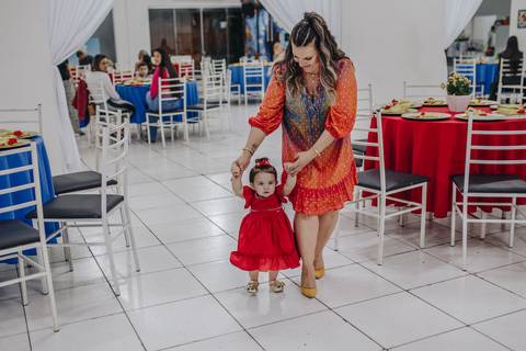Aniversário de 1 ano com tema de branca de neve'