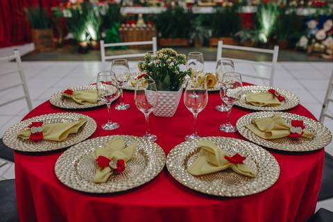 Aniversário de 1 ano com tema de branca de neve'