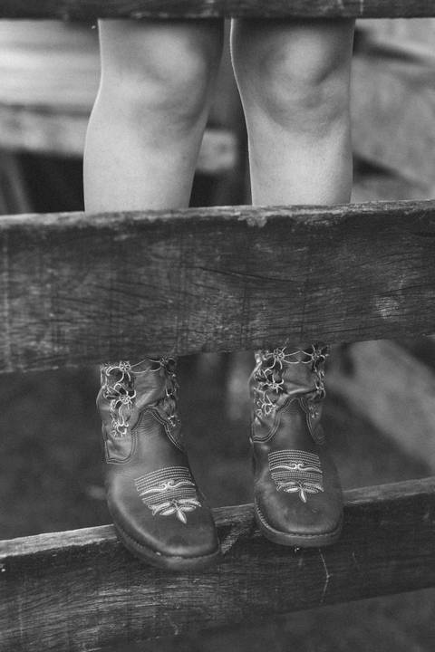 Inspiração de ensaio country'