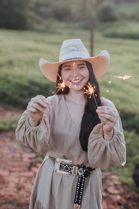 Inspiração de ensaio country'